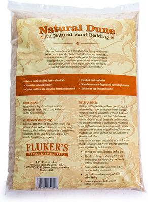 Show full view: Fluker's Natural Reptile Sand, 10-lb bag slide 2 of 3