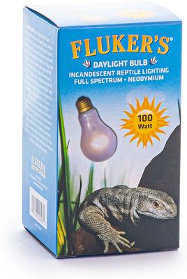 Show full view: Fluker's Neodymium Daylight Reptile Bulb, 100-watt slide 2 of 5