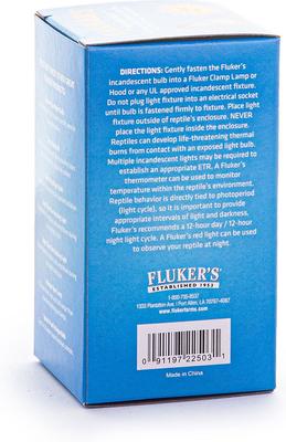 Show full view: Fluker's Neodymium Daylight Reptile Bulb, 100-watt slide 5 of 5