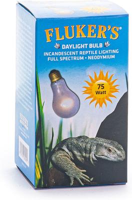 Show full view: Fluker's Neodymium Daylight Reptile Bulb, 75-watt slide 2 of 5