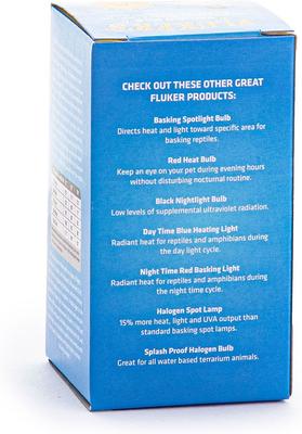 Show full view: Fluker's Neodymium Daylight Reptile Bulb, 75-watt slide 3 of 5