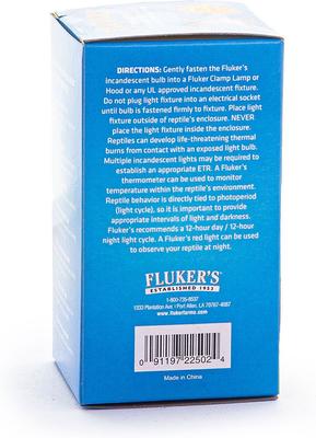 Show full view: Fluker's Neodymium Daylight Reptile Bulb, 75-watt slide 5 of 5