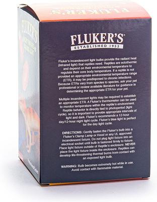 Show full view: Fluker's Night Time Red Reptile Basking Light, 150-watt slide 3 of 4