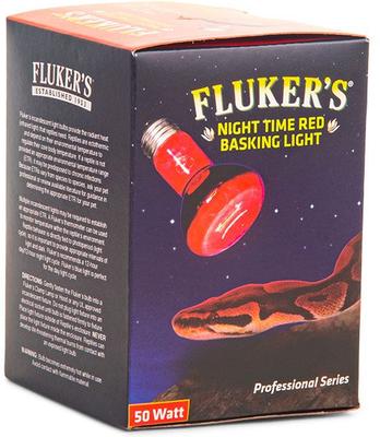 Show full view: Fluker's Night Time Red Reptile Basking Light, 50-watt slide 4 of 4