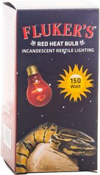 Fluker's Nighttime Red Heat Reptile Bulb, 150-watt slide 2 of 6