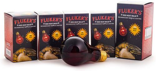 Show full view: Fluker's Nighttime Red Heat Reptile Bulb, 150-watt slide 6 of 6