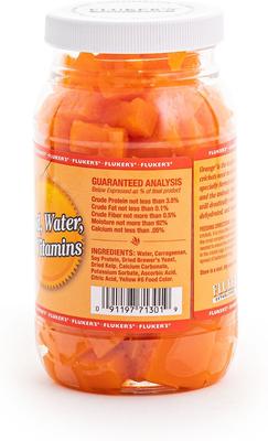 Show full view: Fluker's Orange Cube Complete Cricket Diet Reptile Supplement, 12-oz jar slide 3 of 6