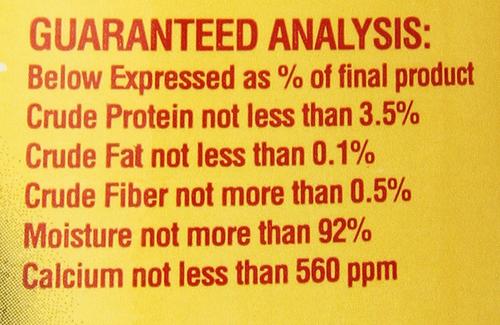 Show full view: Fluker's Orange Cube Complete Cricket Diet Reptile Supplement, 12-oz jar slide 5 of 6