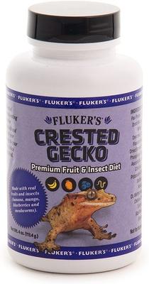 Show full view: Fluker's Premium Fruit & Insect Diet Crested Gecko Food, 4-oz slide 2 of 5