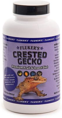 Show full view: Fluker's Premium Fruit & Insect Diet Crested Gecko Food, 8-oz slide 2 of 5