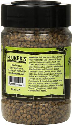 Show full view: Fluker's Premium Pellet Diet Hermit Crab Food, 3-oz jar slide 3 of 4