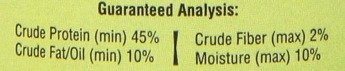 Show full view: Fluker's Premium Pellet Diet Hermit Crab Food, 3-oz jar slide 4 of 4