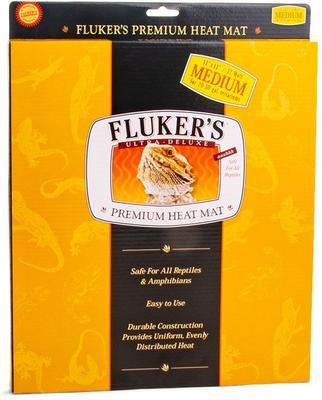 Show full view: Fluker's Premium Reptile Heat Mat, 11 x 11-in slide 2 of 4