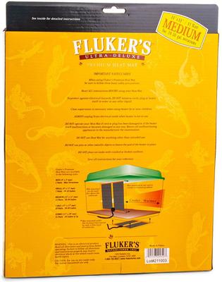 Show full view: Fluker's Premium Reptile Heat Mat, 11 x 11-in slide 3 of 4
