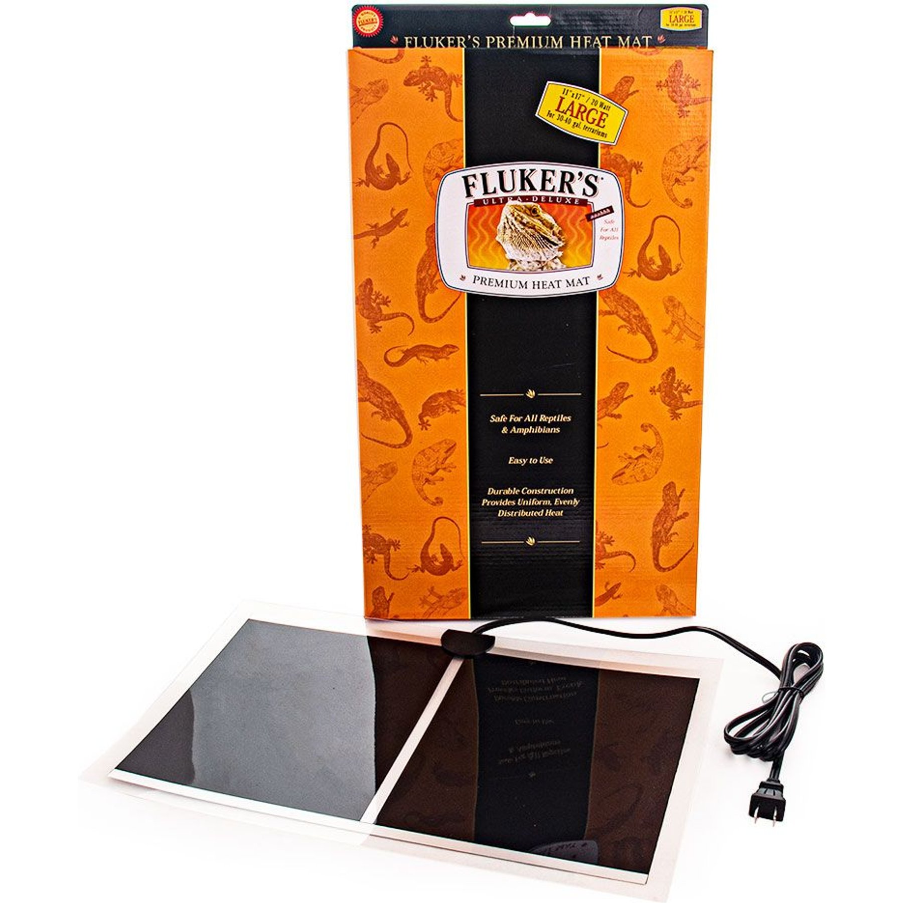 Fluker's Premium Reptile Heat Mat, 11 x 17-in
