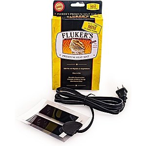 Fluker's Premium Reptile Heat Mat, 4 x 5-in