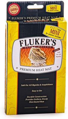 Show full view: Fluker's Premium Reptile Heat Mat, 4 x 5-in slide 2 of 4