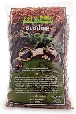 Show full view: Fluker's Premium Tropical Cypress Reptile Bedding, 10-qt bag slide 2 of 4