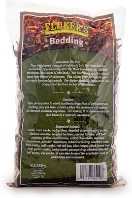 Show full view: Fluker's Premium Tropical Cypress Reptile Bedding, 10-qt bag slide 3 of 4