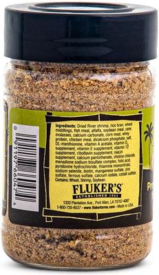 Show full view: Fluker's Premium Variety Diet Hermit Crab Food, 4-oz jar slide 2 of 4