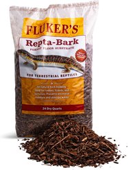 Fluker's Repta Bark Reptile Terranium Bedding, 24-qt bag