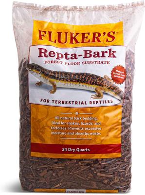Show full view: Fluker's Repta Bark Reptile Terranium Bedding, 24-qt bag slide 2 of 3