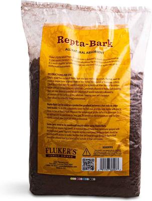 Show full view: Fluker's Repta Bark Reptile Terranium Bedding, 24-qt bag slide 3 of 3