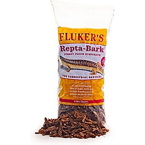 Fluker's Repta Bark Reptile Terranium Bedding, 4-qt bag