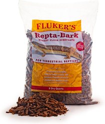 Fluker's Repta Bark Reptile Terranium Bedding, 8-qt bag