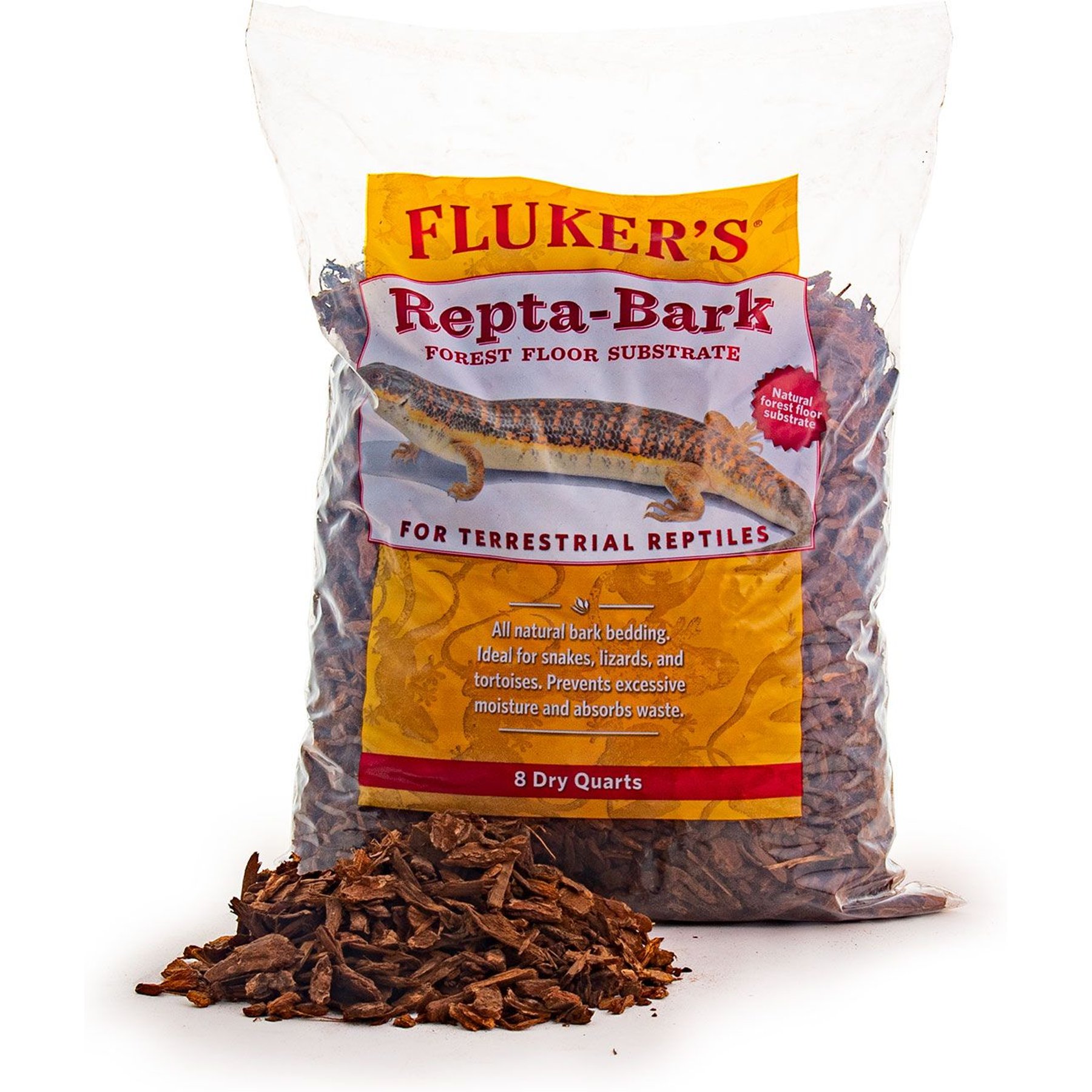 Fluker's Repta Bark Reptile Terranium Bedding, 8-qt bag