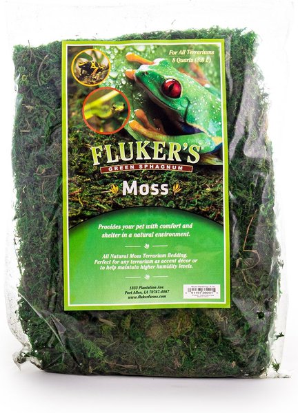 Fluker's Repta Moss Reptile Terranium Bedding