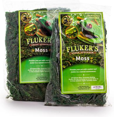 Show full view: Fluker's Repta Moss Reptile Terranium Bedding, 8-qt bag slide 2 of 2