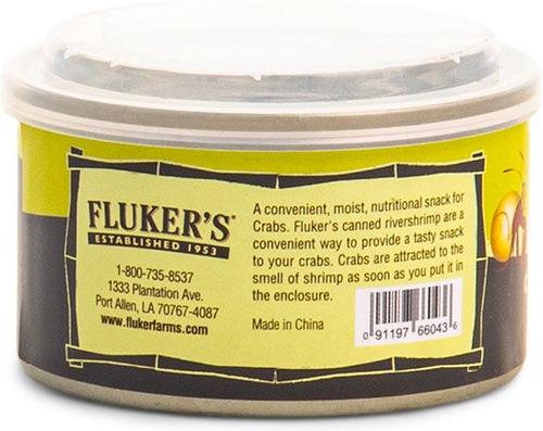 Show full view: Fluker's Rivershrimp Hermit Crab Food, 1.2-oz can slide 3 of 4