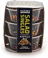 Fluker's Salad Singles Reptile Mix Reptile Food, 3-pack slide 2 of 4