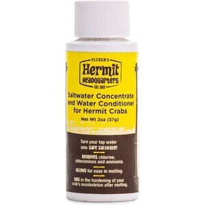 Fluker's Saltwater Concentrate/Water Hermit Crab Conditioner, 2-fl oz bottle