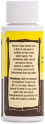 Fluker's Saltwater Concentrate/Water Hermit Crab Conditioner, 2-fl oz bottle slide 2 of 4