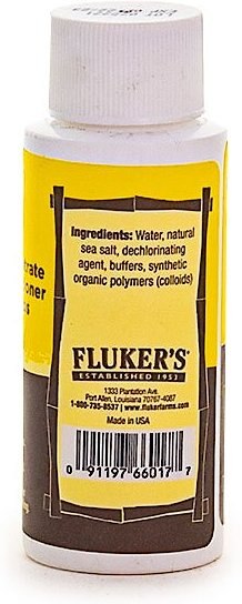 Fluker's Saltwater Concentrate/Water Hermit Crab Conditioner, 2-fl oz bottle