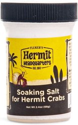 Fluker's Soaking Salt Hermit Crab Conditioner, 2.4-fl oz bottle