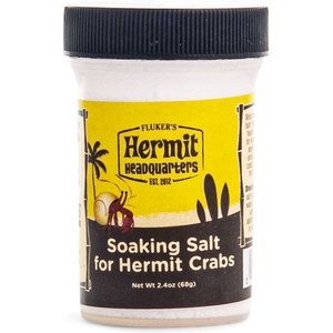 Fluker's Soaking Salt Hermit Crab Conditioner, 2.4-fl oz bottle