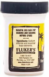 Fluker's Soaking Salt Hermit Crab Conditioner, 2.4-fl oz bottle slide 2 of 4