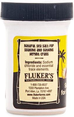 Show full view: Fluker's Soaking Salt Hermit Crab Conditioner, 2.4-fl oz bottle slide 2 of 5