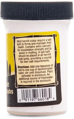 Show full view: Fluker's Soaking Salt Hermit Crab Conditioner, 2.4-fl oz bottle slide 3 of 5