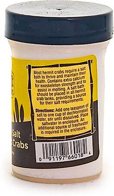 Show full view: Fluker's Soaking Salt Hermit Crab Conditioner, 2.4-fl oz bottle slide 4 of 5