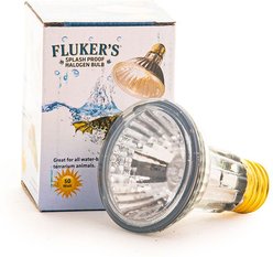 Fluker's Splash Proof Halogen Reptile Bulb, 50-watt