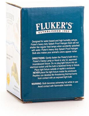Show full view: Fluker's Splash Proof Halogen Reptile Bulb, 50-watt slide 3 of 5