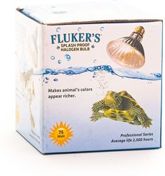 Fluker's Splash Proof Halogen Reptile Bulb, 75-watt slide 2 of 4