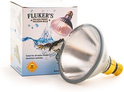 Fluker's Splash Proof Halogen Reptile Bulb, 90-watt