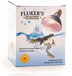 Fluker's Splash Proof Halogen Reptile Bulb, 90-watt slide 2 of 4
