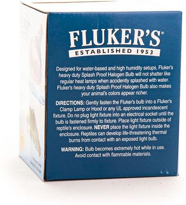 Show full view: Fluker's Splash Proof Halogen Reptile Bulb, 90-watt slide 3 of 5