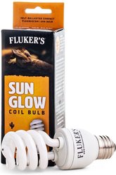 Fluker's Sun Glow Coil Desert Reptile Bulb, 13-watt